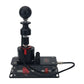 SIMVERTEX V7 SQ2/6+4R Sim Shifter Manual Shifter (Black) + Reverse Gear Kit for Manual and Sequential Shifts