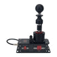 SIMVERTEX V7 SQ2/6+4R Sim Shifter Manual Shifter (Black) + Reverse Gear Kit for Manual and Sequential Shifts