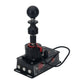 SIMVERTEX V7 SQ2/6+4R Sim Shifter Manual Shifter (Black) + Reverse Gear Kit for Manual and Sequential Shifts