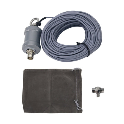 Grey Knight HF.Antenna G26 1-30MHz Low Power Portable Shortwave Antenna Inverted V Horizontal Balun