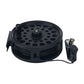 Manual Reel HF Antenna M716 1-30MHz Portable Shortwave Antenna Hand Cranked Wire Winding Inverted V Horizontal Balun