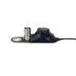 Manual Reel HF Antenna M716 1-30MHz Portable Shortwave Antenna Hand Cranked Wire Winding Inverted V Horizontal Balun
