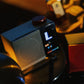 Silvery Syitren N200 Bluetooth Speaker Portable Mini Speaker with Battery and Metal Stand – Adjustable Angles