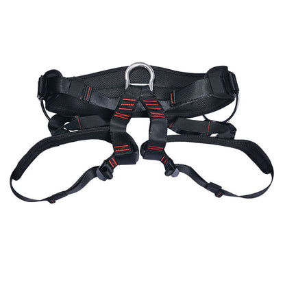 Half-body Waist Protection Safety Belt 15KN 400KG Load Capacity Climbing Harness for High-altitude Operation/Climbing