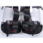 Half-body Waist Protection Safety Belt 15KN 400KG Load Capacity Climbing Harness for High-altitude Operation/Climbing