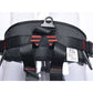 Half-body Waist Protection Safety Belt 15KN 400KG Load Capacity Climbing Harness for High-altitude Operation/Climbing