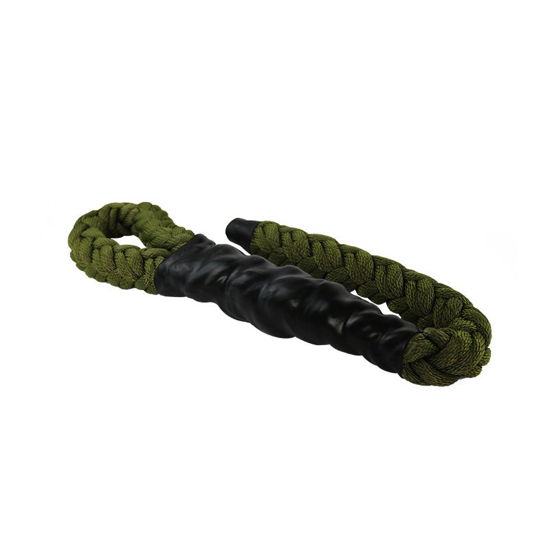 40MM (Diameter) Machine Descent Rope Nylon Multi-strand Woven Sliding Rope for Outdoor Climbing