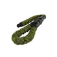 40MM (Diameter) Machine Descent Rope Nylon Multi-strand Woven Sliding Rope for Outdoor Climbing