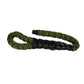 45MM (Diameter) Machine Descent Rope Nylon Multi-strand Woven Sliding Rope for Outdoor Climbing