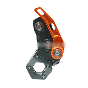 Orange 200KG Load Capacity Climbing Descender Autonomous Structure Lift Retarder Anti-panic Descent Control Device