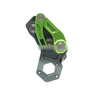 Green 200KG Load Capacity Climbing Descender Autonomous Structure Lift Retarder Anti-panic Descent Control Device