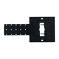 SP-SLH Microscope Sample Clamping Bracket Glass Slide Holder Petri Dish Clamping Arm for Optics Experiment
