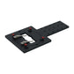 SP-SLH Microscope Sample Clamping Bracket Glass Slide Holder Petri Dish Clamping Arm for Optics Experiment