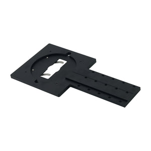 SP-SLH Microscope Sample Clamping Bracket Glass Slide Holder Petri Dish Clamping Arm for Optics Experiment