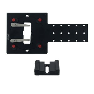SP-SLH Microscope Sample Clamping Bracket Glass Slide Holder Petri Dish Clamping Arm for Optics Experiment