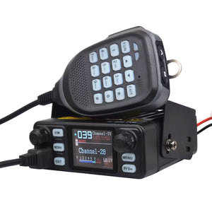 Haricco HC-980 Pro 25W High Power Walkie Talkie UHF/VHF Dual Band Transceiver Vehicle Radio Station