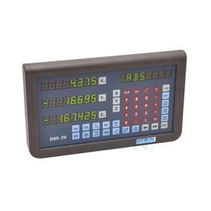 D60-3V Industrial 15W 3-Axis Digital Readout 5V TTL/RS422 Support PLD/PCD Functions for Linear Scales