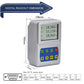 Ditron Silvery D50-3V Industrial 5W 3-Axis Digital Readout with 3.5-inch Color LCD Support PLD/PCD Functions for Linear Scales