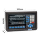 Ditron D80M-2V 2-Axis Digital Readout with 7-inch True Color Screen Support Preview Drawing for Magnetic Linear Scales