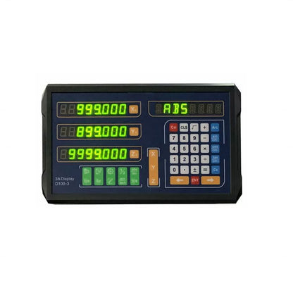 Ditron D100-3V Industrial 3-Axis Digital Readout Support EDM Function for Milling Machine Linear Scales