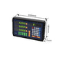 Ditron D100-3V Industrial 3-Axis Digital Readout Support EDM Function for Milling Machine Linear Scales