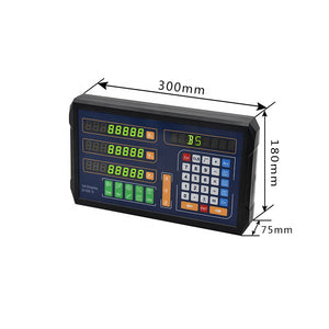 D100-3V Industrial 3-Axis Digital Readout Support EDM Function for Milling Machine Linear Scales