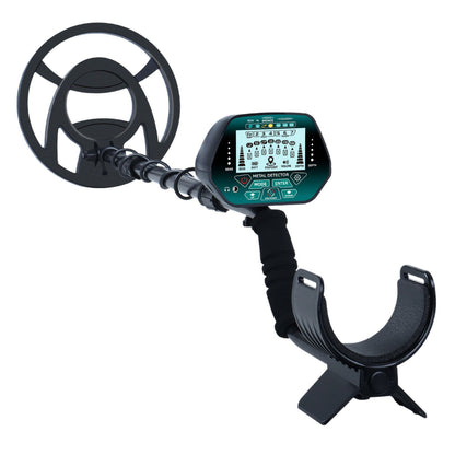 GT3028 Underground Metal Detector Outdoor Handheld Gold Finder with 10-inch IP68 Waterproof Search Coil