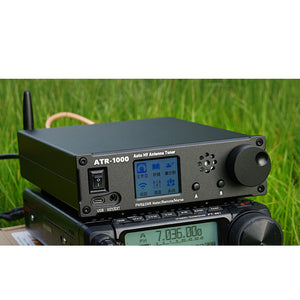 ATR-1000 1.8-30MHz 1000W Universal Auto HF Antenna Tuner Support for YAESU/ICOM/KENWOOD/XIEGU Shortwave Radio Stations