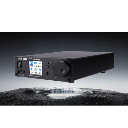 HamGeek ATR-1000 1.8-30MHz 1000W Universal Auto HF Antenna Tuner Support for YAESU/ICOM/KENWOOD/XIEGU Shortwave Radio Stations