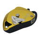 Yellow DS500 Multifunctional Portable Electric Ascender Lift Retarder 250KG Load Capacity Descender for 9-12mm Ropes Climbing