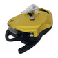 Yellow DS500 Multifunctional Portable Electric Ascender Lift Retarder 250KG Load Capacity Descender for 9-12mm Ropes Climbing