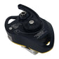 Yellow DS500 Multifunctional Portable Electric Ascender Lift Retarder 250KG Load Capacity Descender for 9-12mm Ropes Climbing