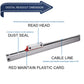 Ditron DC10 Standard Version 0.005mm 301mm-500mm Digital Optical Linear Scale Ruler High Precision Linear Encoder