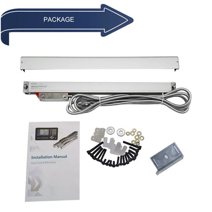 Ditron DC10 Standard Version 0.005mm 801mm-1000mm Digital Optical Linear Scale Ruler High Precision Linear Encoder