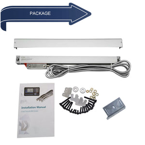 DC10 Standard Version 0.005mm 1100mm Digital Optical Linear Scale Ruler High Precision Linear Encoder