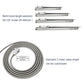 Ditron DC10F Slim Version 0.005mm 301mm-400mm Digital Optical Linear Scale Ruler High Precision Linear Encoder for Milling Machines