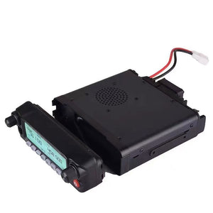 HamGeek FT-7800 VHF UHF Dual Band TX Car Mobile Radio Multi-band Air Band RX Car Walkie Talkie 50W 1000CH Detach Front Panel