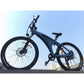Tebike Q5 48V 13AH 650W 27.5-Inch Electric Bike E-bike (Premium Gray) with 9-speed Transmission System