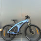 Tebike Q5 48V 13AH 650W 27.5-Inch Electric Bike E-bike (Premium Gray) with 9-speed Transmission System