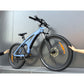 Tebike Q5 48V 13AH 650W 27.5-Inch Electric Bike E-bike (Deep Sea Blue) with 9-speed Transmission System