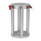 Xuanji QD-1 205mm (8.1") Quick Release Telescope Pier Extension (Silver) for ZWO AM5 Equatorial Mount
