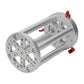 Xuanji QD-1 205mm (8.1") Quick Release Telescope Pier Extension (Silver) for ZWO AM5 Equatorial Mount