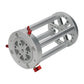 Xuanji QD-1 205mm (8.1") Quick Release Telescope Pier Extension (Silver) for ZWO AM5 Equatorial Mount
