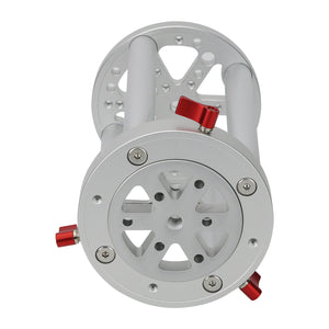 Xuanji QD-1 205mm (8.1") Quick Release Telescope Pier Extension (Silver) for ZWO AM5 Equatorial Mount