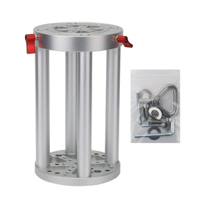Xuanji QD-1 205mm (8.1") Quick Release Telescope Pier Extension (Silver) for ZWO AM5 Equatorial Mount