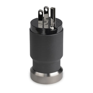 Single Black Crystal Power Purifier HiFi Power Hub Filter Anti-interference Noise Reduction Purification