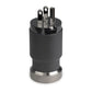 2PCS Black Crystal Power Purifier HiFi Power Hub Filter Anti-interference Noise Reduction Purification