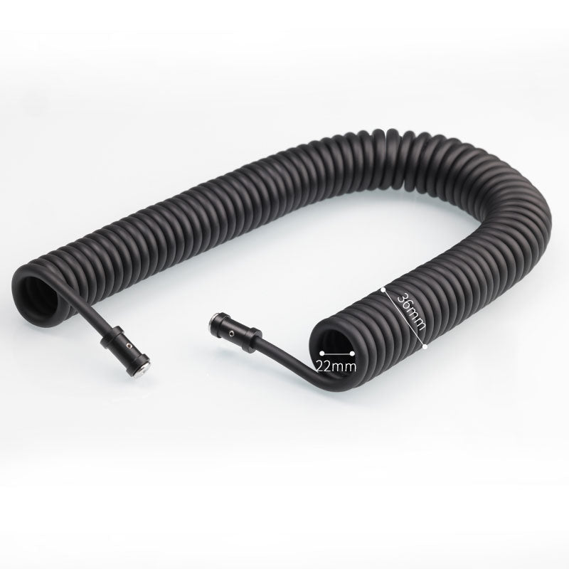 Large-size HiFi Audio Cable Exciter Electrostatic Shielding Cable Damping Mesh for Audio Cables Protection and Shielding