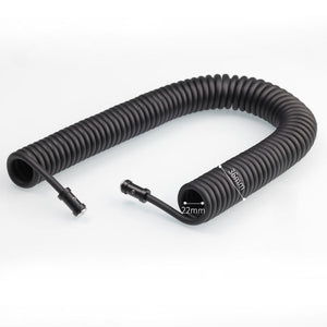 Large-size HiFi Audio Cable Exciter Electrostatic Shielding Cable Damping Mesh for Audio Cables Protection and Shielding