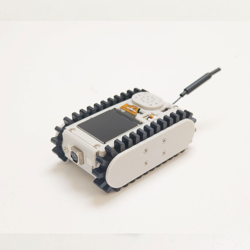 JSZ-ES3 Mini Image Transmission Robot Opensource Intelligent Car Programmable AI Robot with Fixed Camera